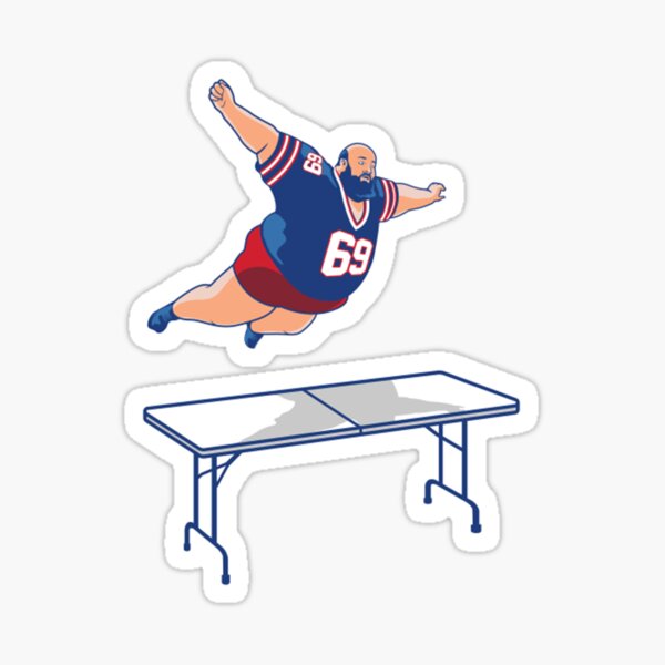 buffalo bills table smash