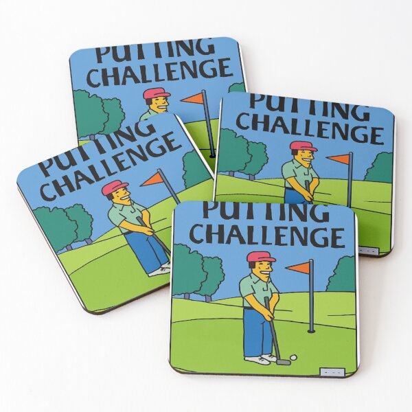 Item preview, Lee Carvallo’s Putting designed and sold by lavetteeffie.