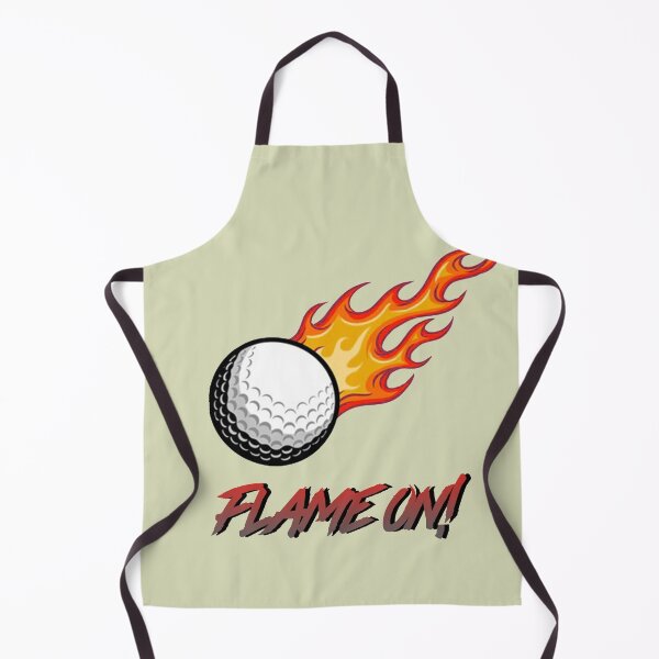 Item preview, Flame on! Golf ball! designed and sold by NexusArts.