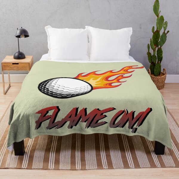 Item preview, Flame on! Golf ball! designed and sold by NexusArts.