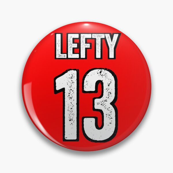Item preview, Lefty 13 designed and sold by DesignsByRisa.