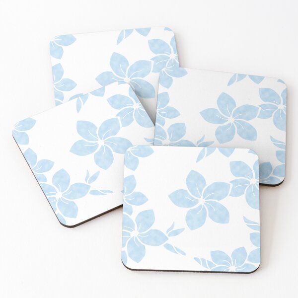 Item preview, Pale Blue Hawaiian Plumeria designed and sold by Linda Maliuana.