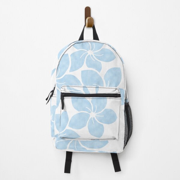 Item preview, Pale Blue Hawaiian Plumeria designed and sold by Linda Maliuana.