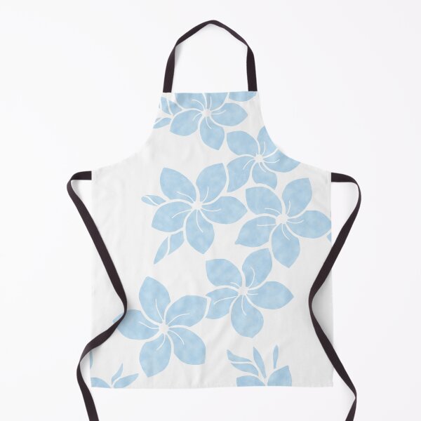 Item preview, Pale Blue Hawaiian Plumeria designed and sold by Linda Maliuana.