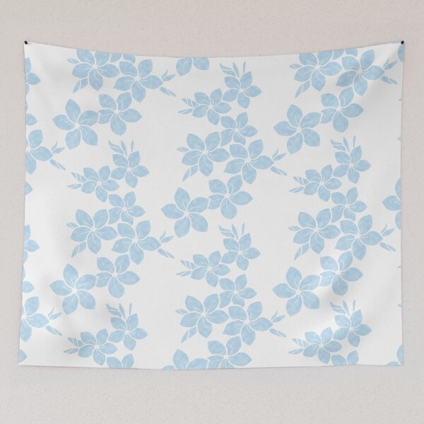 Item preview, Pale Blue Hawaiian Plumeria designed and sold by Linda Maliuana.