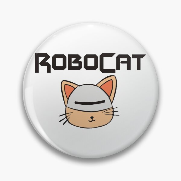 Item preview, RoboCat designed and sold by Sinfraso.