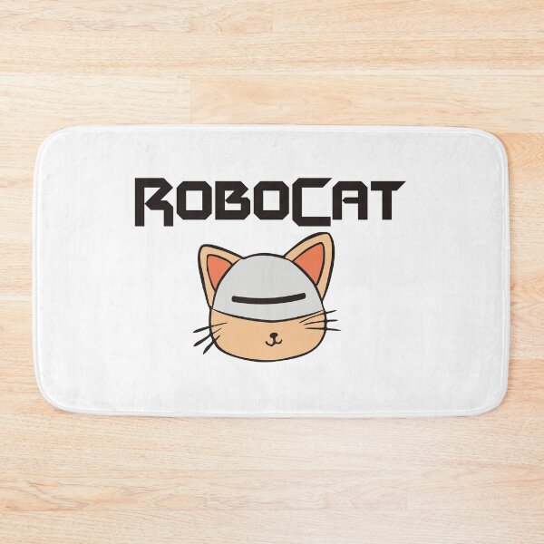 Item preview, RoboCat designed and sold by Sinfraso.