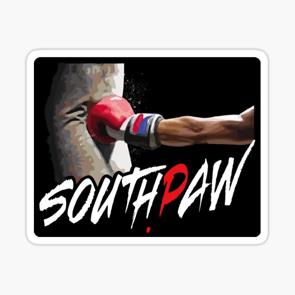 boxing day sale - southpaw jab Sticker