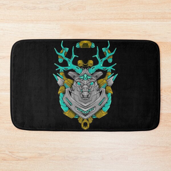 Item preview, Artistic Deer Mecha Head Cyberpunk 2 Geometry designed and sold by Froyd Wess.