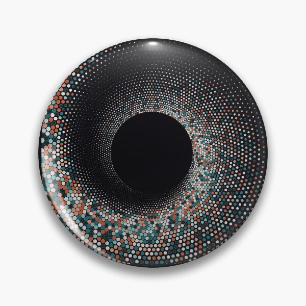 Item preview, Dotted swirls designed and sold by XavierWendling.