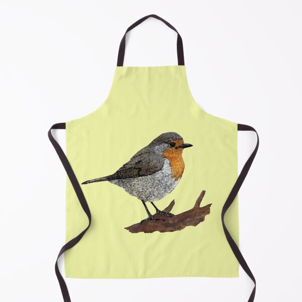 Item preview, European Robin-Erithacus rubecula designed and sold by StudioViArt.