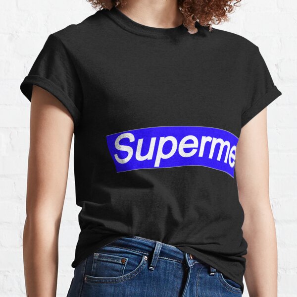 supreme classic logo tee
