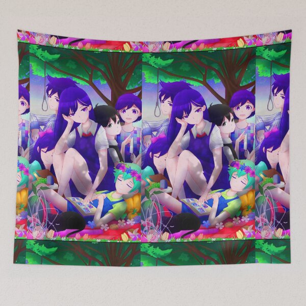 Artikelvorschau, Omori-Spiel-Aufkleber - Omori-Videospiel - Omori-Fanart-T-Shirt entworfen und verkauft von kaelissa.