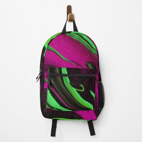 Item preview, Pink & jade vortex abstract art designed and sold by NexusArts.