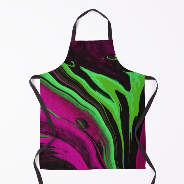 Item preview, Pink & jade vortex abstract art designed and sold by NexusArts.