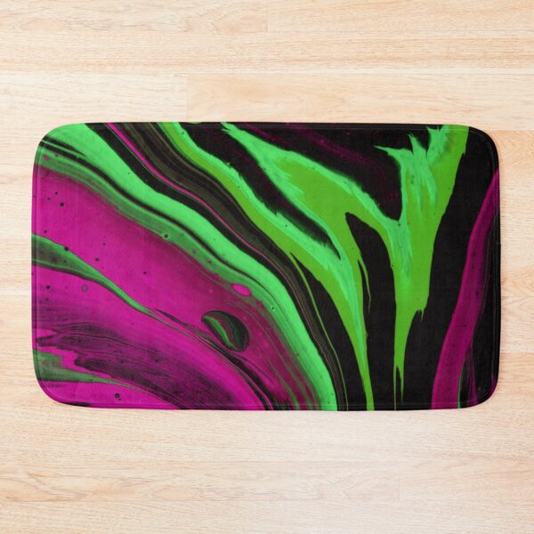 Item preview, Pink & jade vortex abstract art designed and sold by NexusArts.