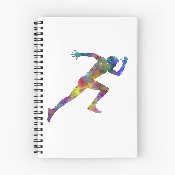 Item preview, Man running sprinting jogging designed and sold by paulrommer.
