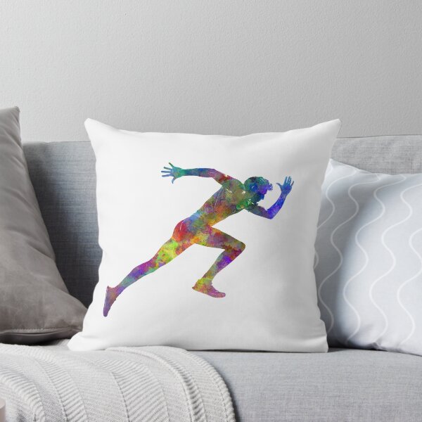 Item preview, Man running sprinting jogging designed and sold by paulrommer.