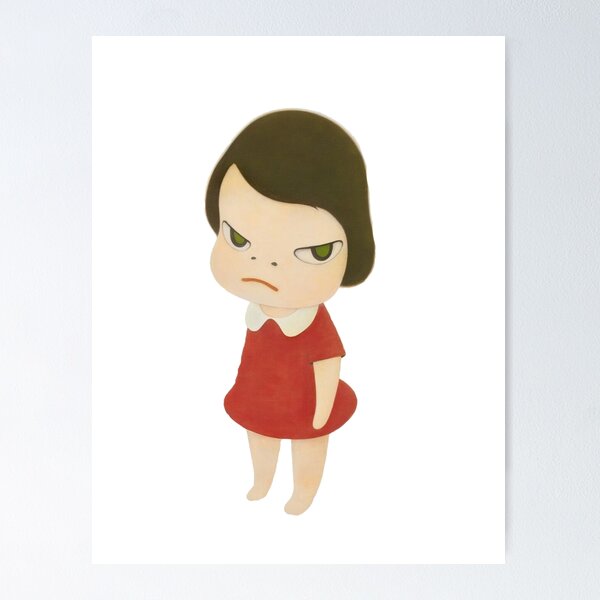 yoshitomo nara Poster