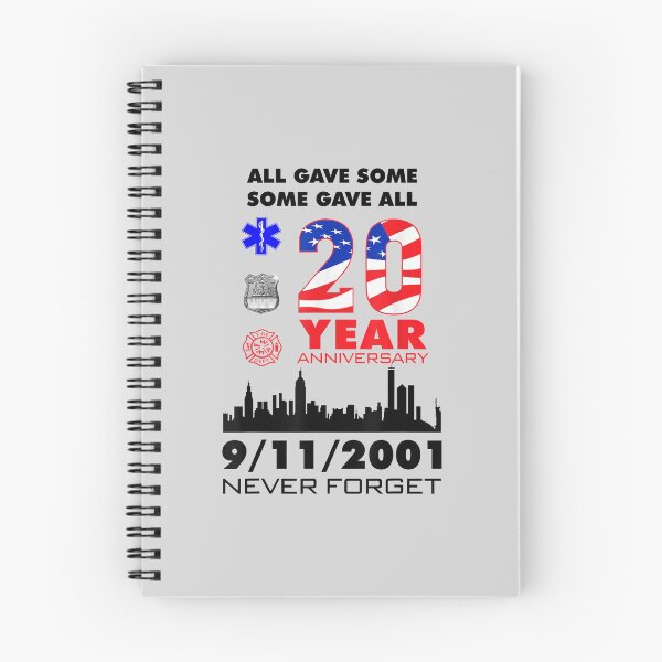 Item preview, All Gave Some Some Gave All 20Year 911 Memorial Never Forget  designed and sold by omerherbert.