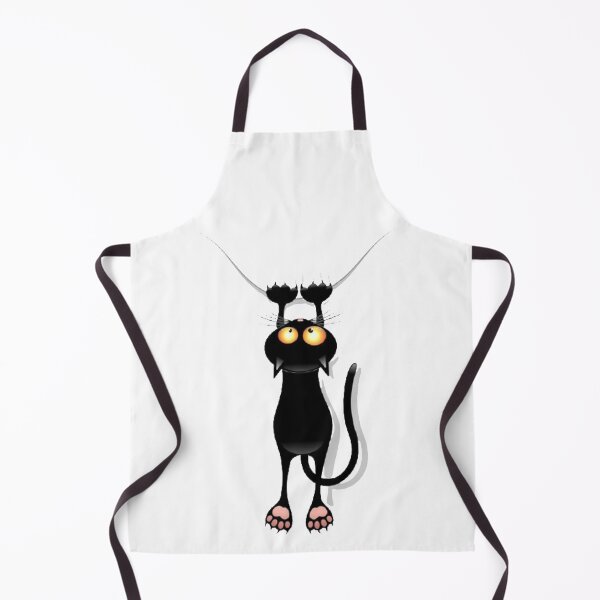 Item preview, scratching black cat designed and sold by PESTICH DESIGN.