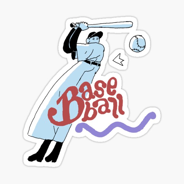 Baseball Cap Sticker Pack, Colorful Baseball Cap Collection- 8