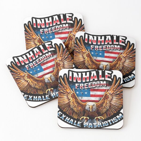 Item preview, Inhale freedom designed and sold by JustineAloysius.