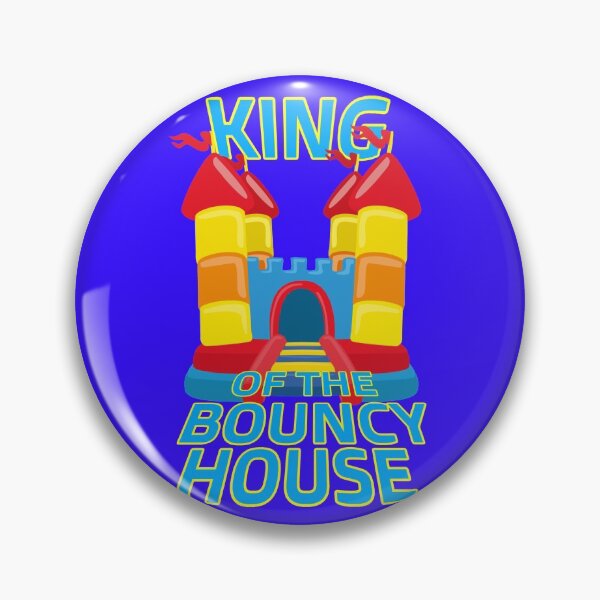 Item preview, King Of The Bouncy House designed and sold by loganferret.