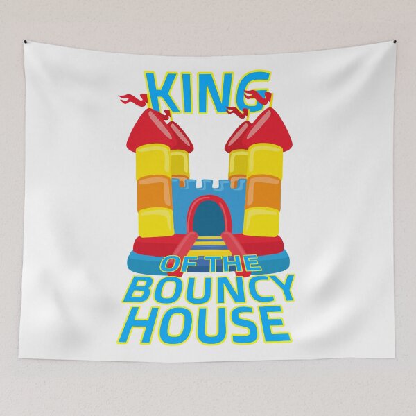 Item preview, King Of The Bouncy House designed and sold by loganferret.