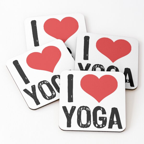 Item preview, I Love Yoga designed and sold by The "I Love Everything" Shop.