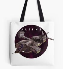 Spaceship Tote Bag