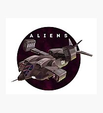 Spaceship Photographic Print