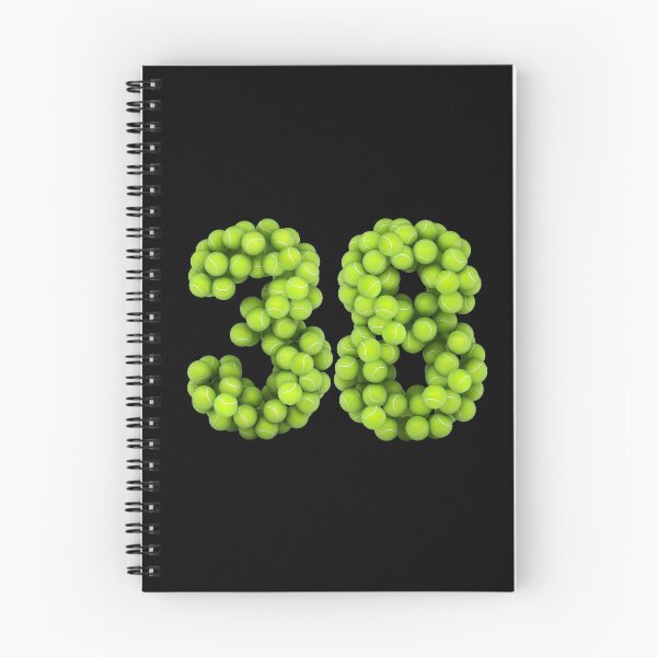 Item preview, Tennis Player Number 38 - Tennis Sports thirty-eight Game Set Match 38 designed and sold by elhefe.