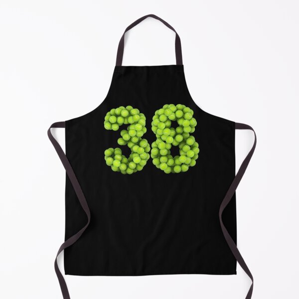 Item preview, Tennis Player Number 38 - Tennis Sports thirty-eight Game Set Match 38 designed and sold by elhefe.