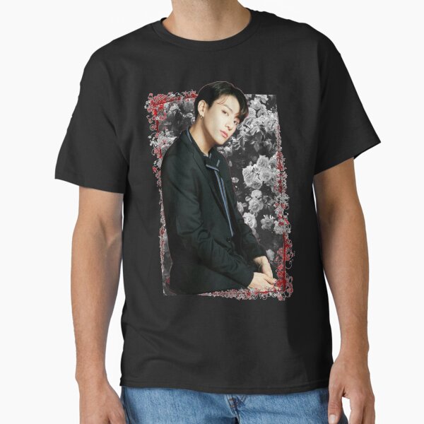 Artikel-Vorschau von Jeon Jungkook BTS Jungkook Koreanisches Kpop-Blumendesign, designt und verkauft von Piosenka Art.