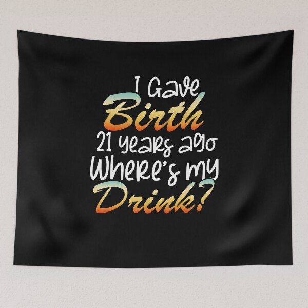 Item preview, 21st Birthday for Mom 21 year old Child Son designed and sold by omerherbert.