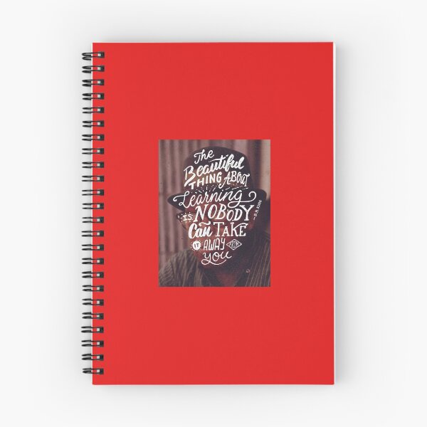 Item preview, Beautiful Thing about learning is NOBODY CAN TAKE IT, it is always with you designed and sold by myfitness.
