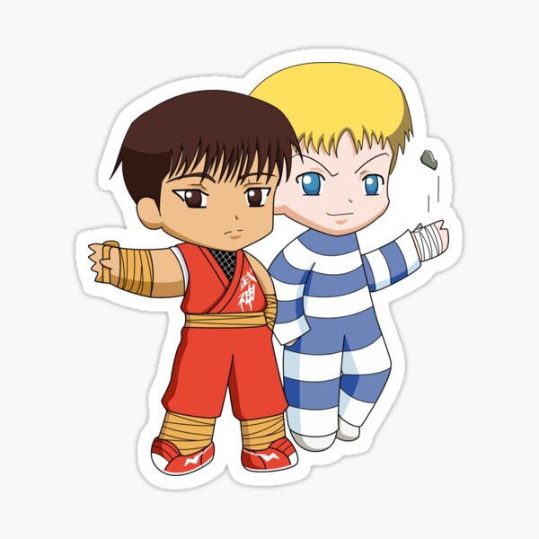 Final Fight Cody Stickers  Redbubble