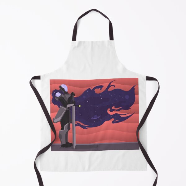 Item preview, Outer space knight with sward vector design designed and sold by SLExpress.