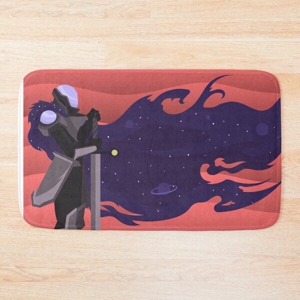 Item preview, Outer space knight with sward vector design designed and sold by SLExpress.