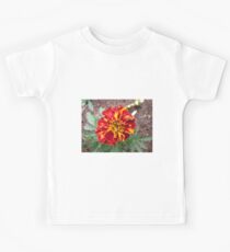 Flamboyant Marigold Kids Tee