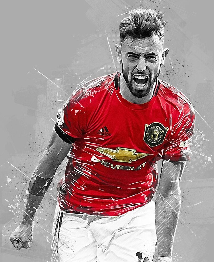 Bruno Fernandes Man UTD Player wallpaper by AhmadAlbasheer on DeviantArt