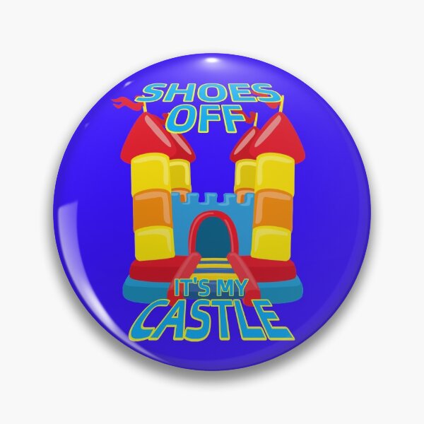 Item preview, Shoes Off, It's My Castle designed and sold by loganferret.