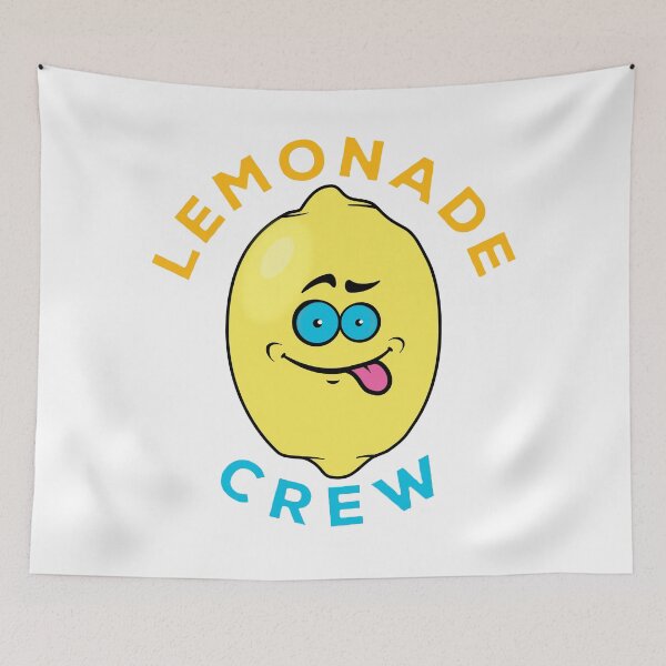 Item preview, Lemonade Crew - Lemon Lover Summer Gift Idea designed and sold by Kipcio.