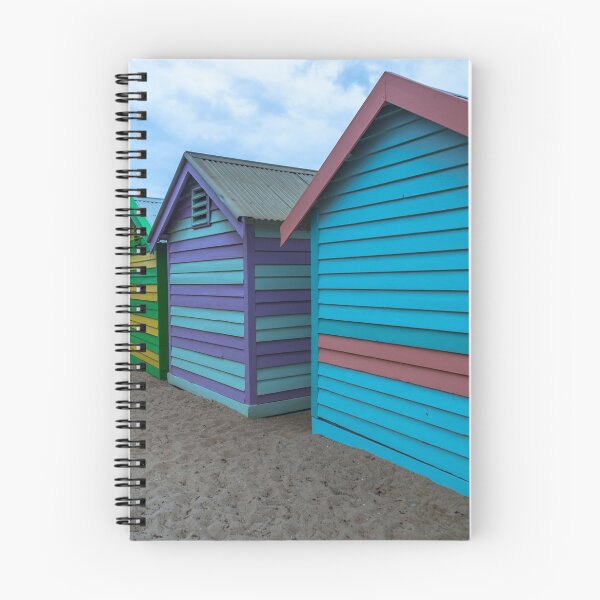 Item preview, Beach boxes at Brighton designed and sold by susanzentay.