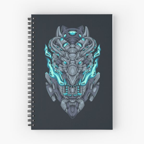 Item preview, Artistic Dragon Head Cyberpunk Mecha designed and sold by Froyd Wess.