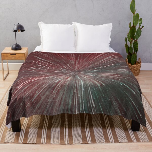 Item preview, Crimson flare outer space abstract art designed and sold by NexusArts.