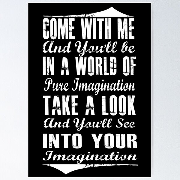Item preview, Pure Imagination (white version) designed and sold by kurticide.