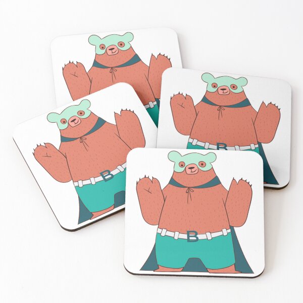 Item preview, superhero bear designed and sold by Krishangdavda.