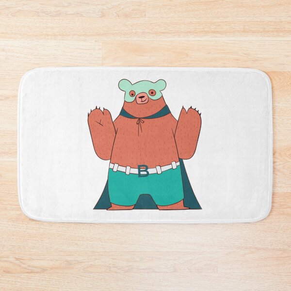 Item preview, superhero bear designed and sold by Krishangdavda.